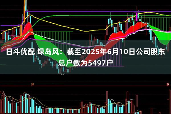 日斗优配 绿岛风：截至2025年6月10日公司股东总户数为5497户