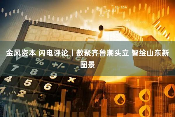 金风资本 闪电评论丨数聚齐鲁潮头立 智绘山东新图景