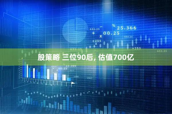 股策略 三位90后, 估值700亿